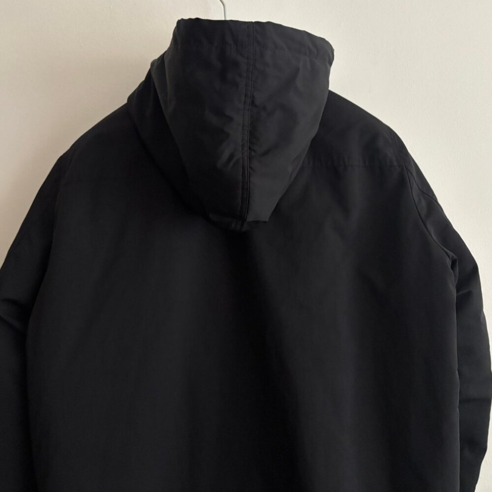 Rick Owens FW15 Sphinx Black Hooded Goose Down Parka Jacket - 54/Large - XL - Picture 13 of 16